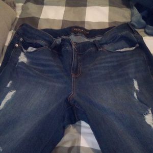 Destressed Jean
